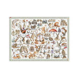 The Country Set Jigsaw Puzzle