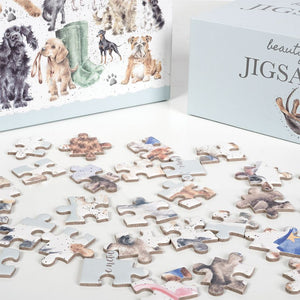 A Dog's Life Jigsaw Puzzle