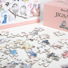 Load image into Gallery viewer, Garden Birds Jigsaw Puzzle