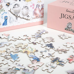 Garden Birds Jigsaw Puzzle