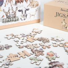 Load image into Gallery viewer, Farmyard Friends Jigsaw Puzzle