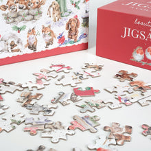 Load image into Gallery viewer, Country Set Christmas Jigsaw Puzzle