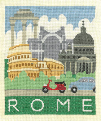 Rome Cross Stitch Kit