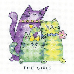 The Girls Cross Stitch Kit