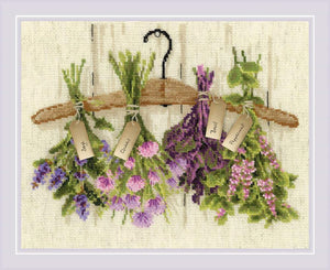 Herbs Cross Stitch Kit