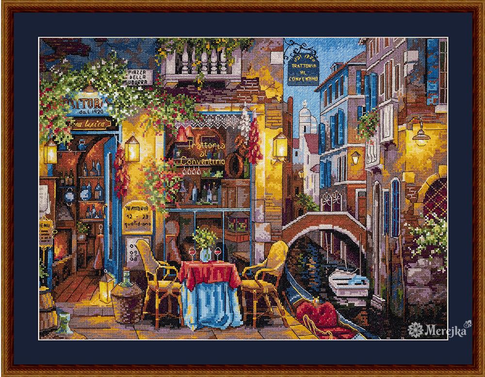 Special Place in Venice Cross Stitch Kit