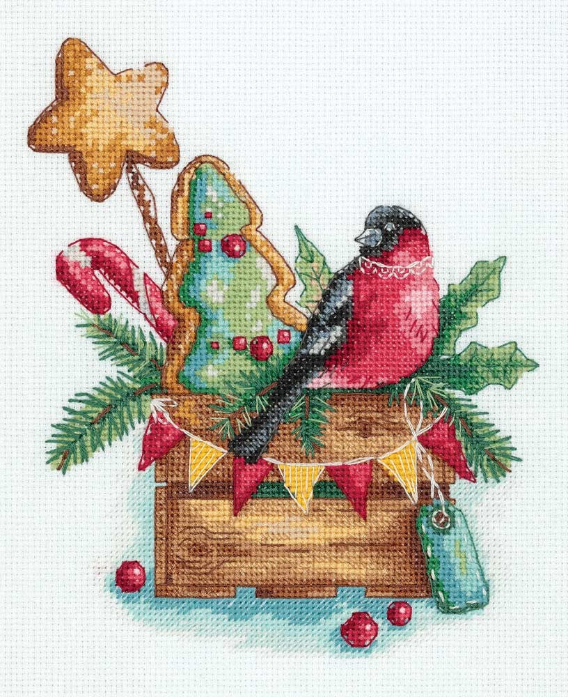 Holiday Treats Cross Stitch Kit
