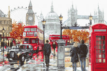 Load image into Gallery viewer, London Cross Stitch Kit