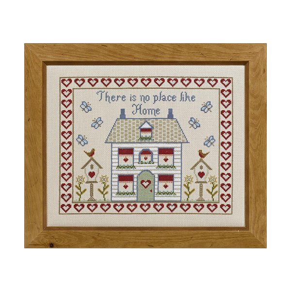 There is No Place Like Home Cross Stitch Kit