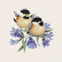 Bluebell Chick-Chat Cross Stitch Kit
