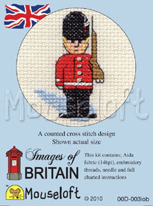 Guardsman Cross Stitch Kit