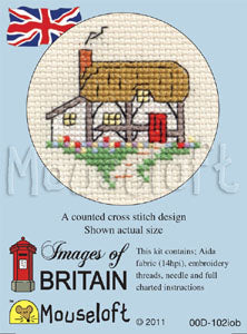 Cottage Cross Stitch Kit