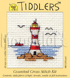 Lighthouse Tiddlers Cross Stitch Kit