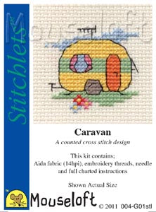 Caravan Cross Stitch Kit