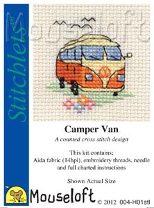 Camper Van Cross Stitch Kit